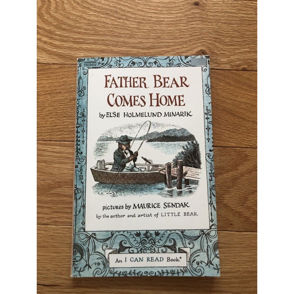 VINTAGE FATHER BEAR COMES HOME Else Holmelund Minarik & Maurice Sendak 1959 Ed